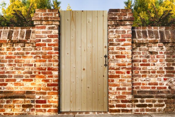 External Pine Ledged & Braced Gate - Image 3