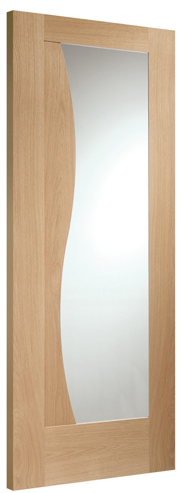 Internal Oak Emilia with Clear Glass - Image 2