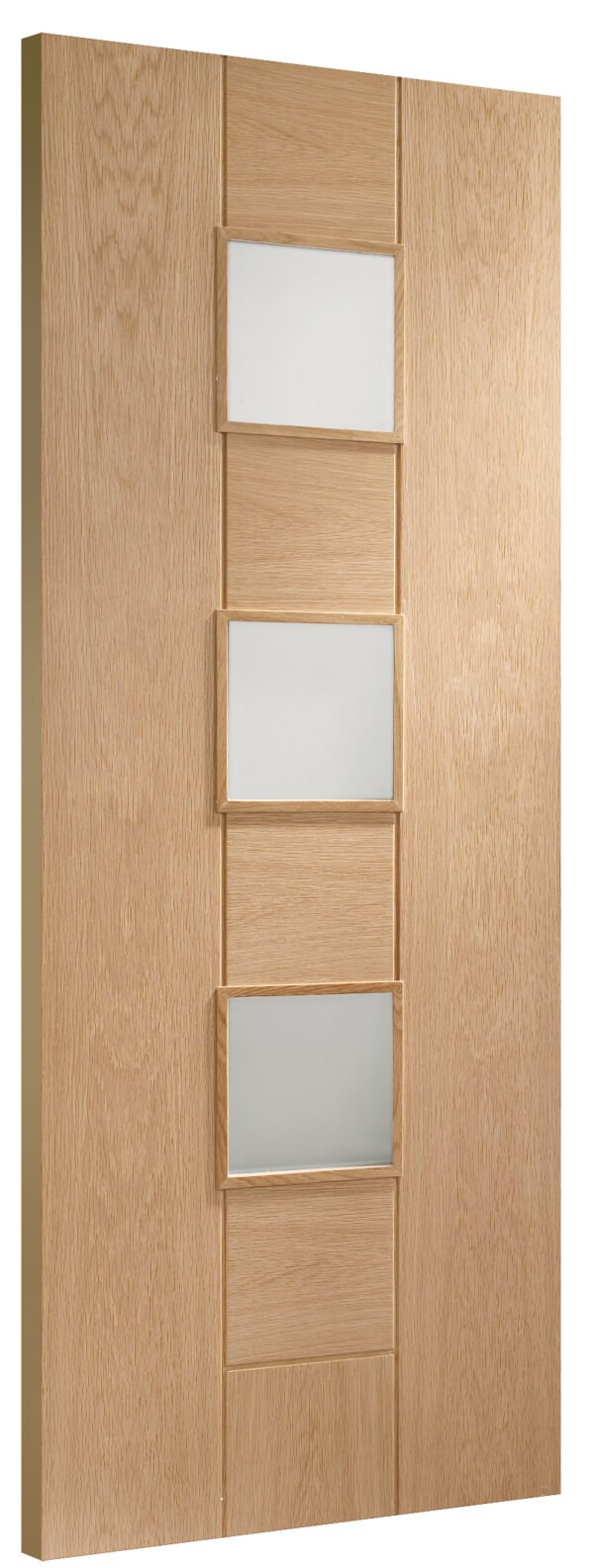 Internal Oak Pre-Finished Messina with Clear Glass - Image 2