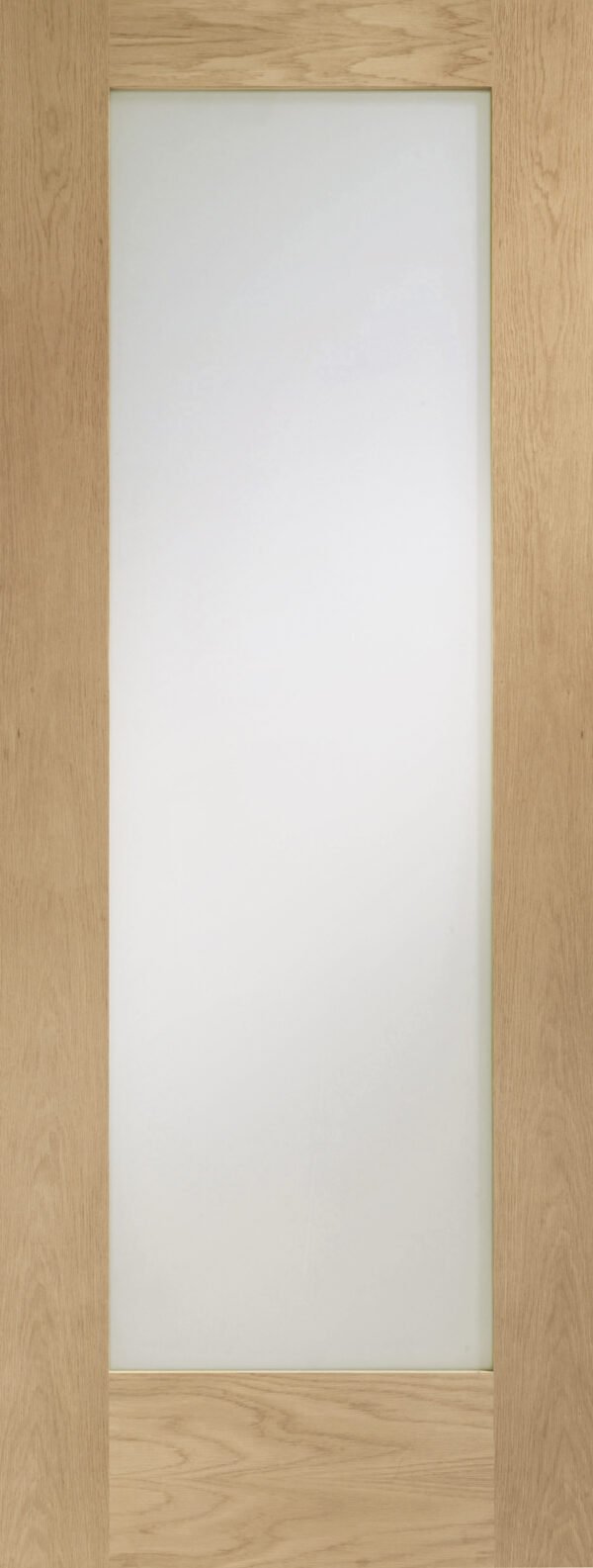 Internal Oak Pattern 10 Door with Clear Glass - Image 11