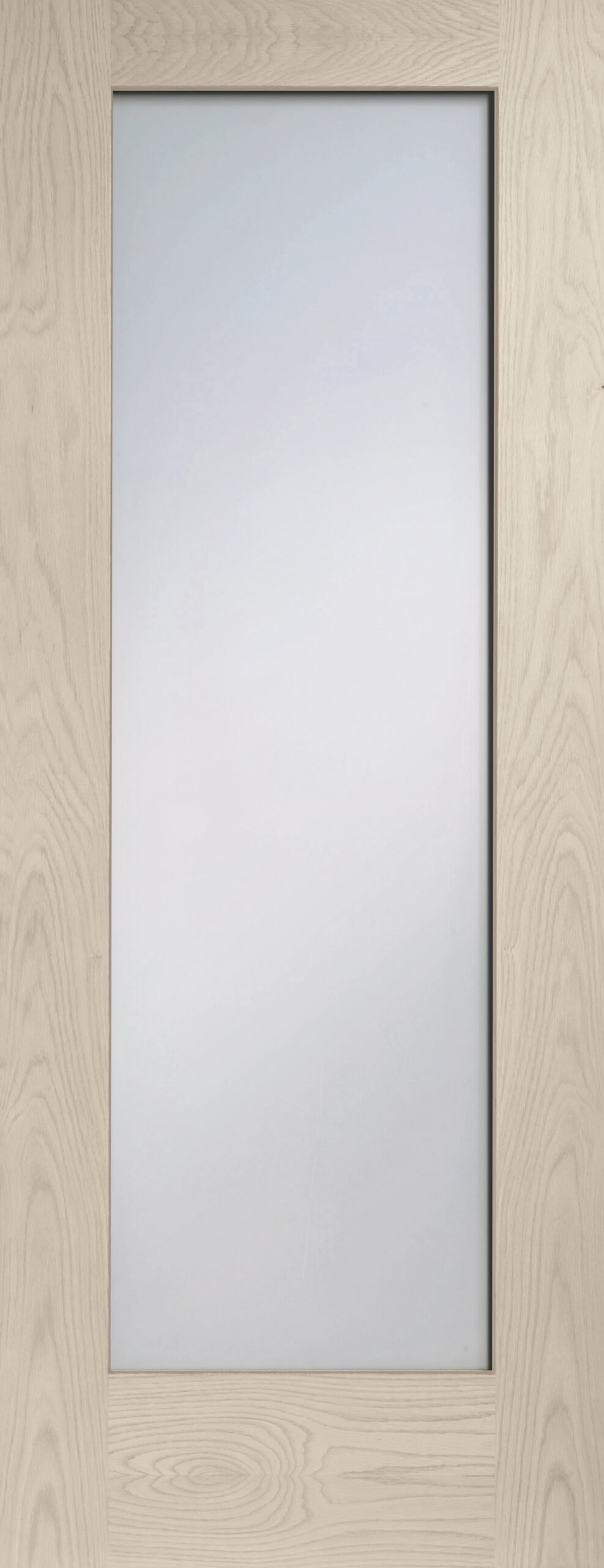 Internal Oak Pattern 10 with Obscure Glass – Blanco, 1981 x 838 x 35 mm