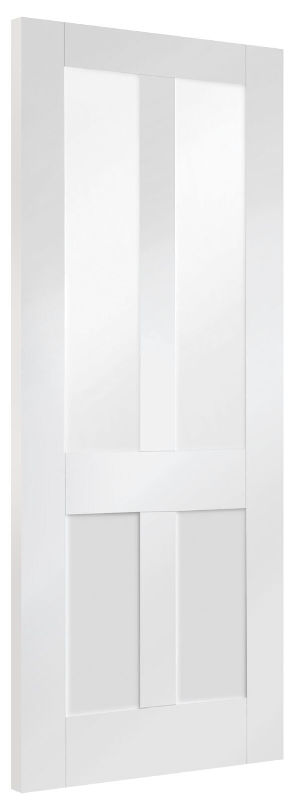 Internal White Primed Malton Shaker with Clear Flat Glass - Image 2