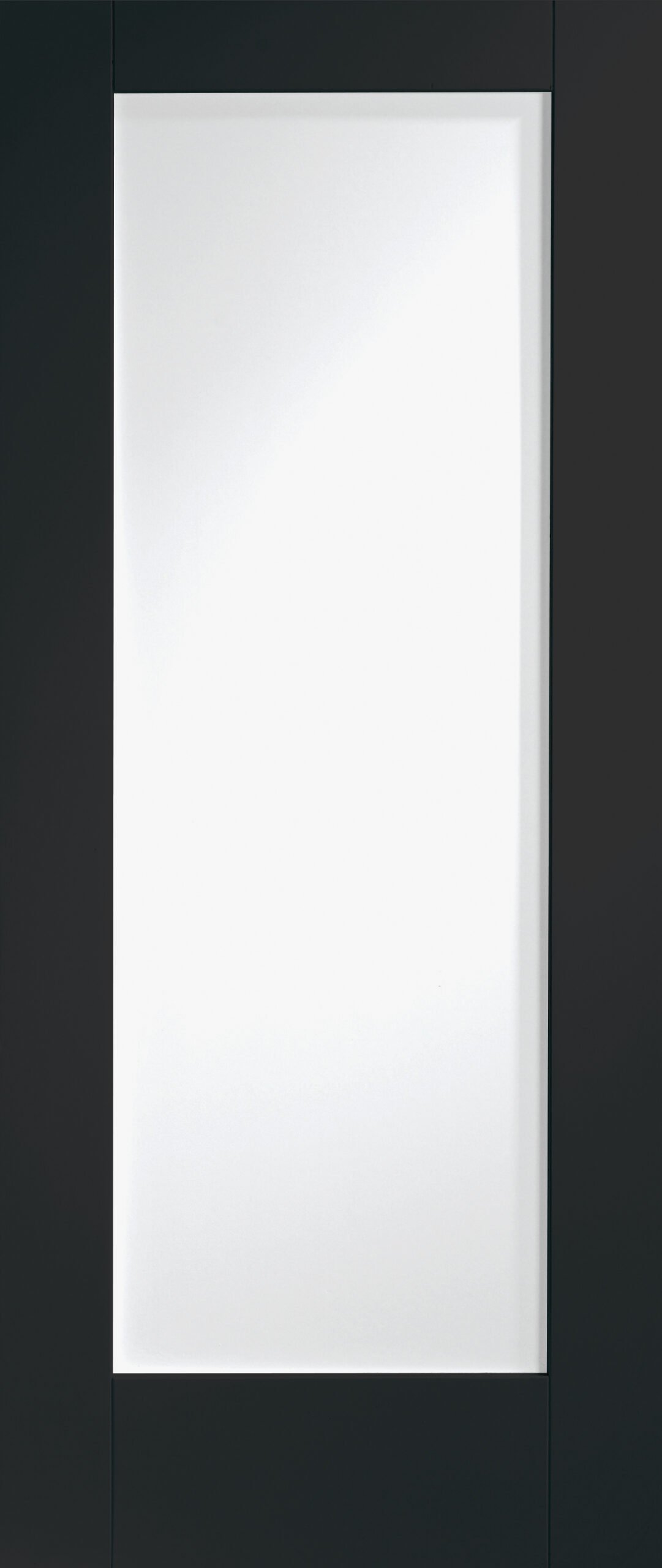 Internal White Primed Pattern 10 with Clear Glass – Cosmos, 2040 x 826 x 40 mm