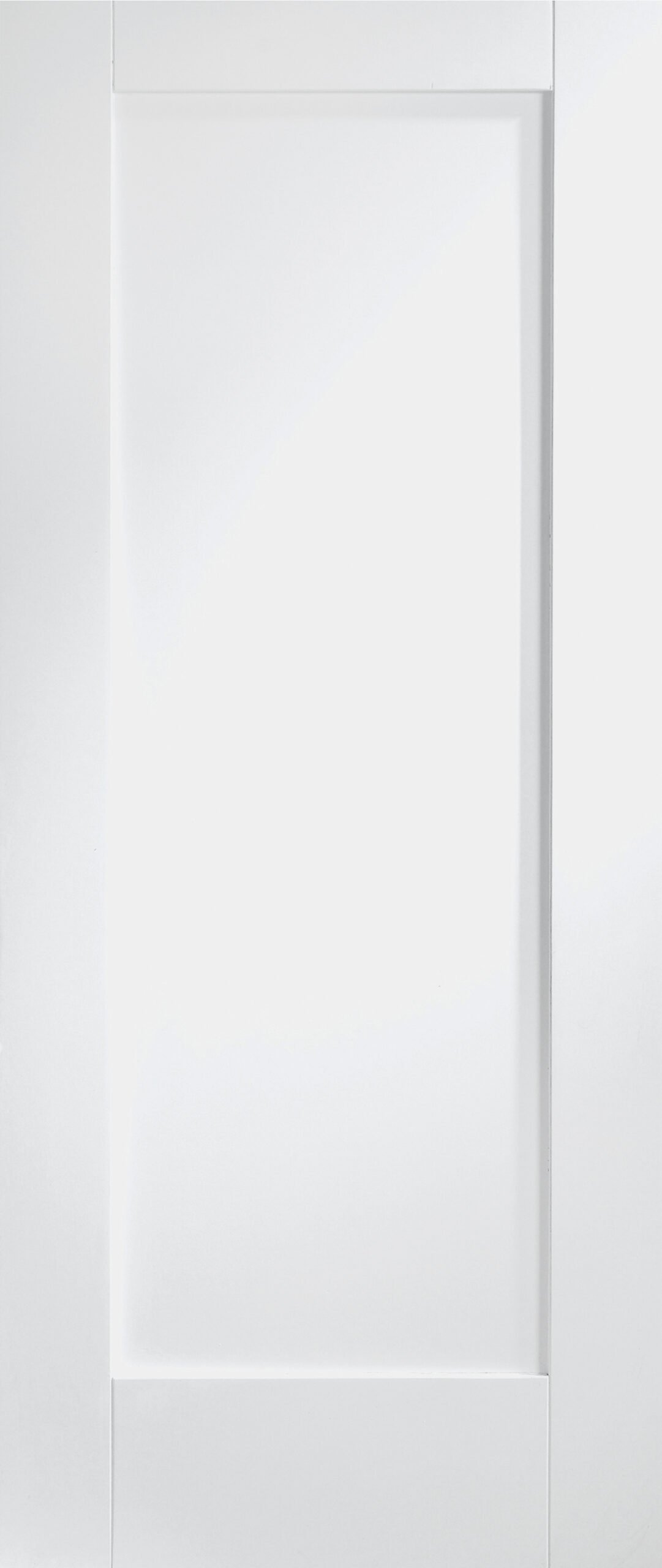 Internal White Primed Pattern 10 Fire Door – 1981 x 762 x 44 mm, Glacier