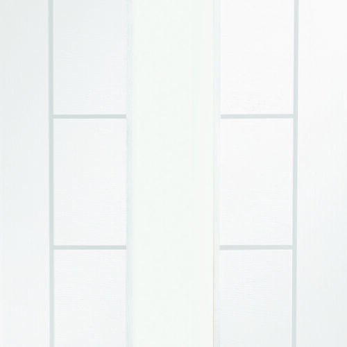 Palermo 1 Light Internal White Primed Door with Clear Glass