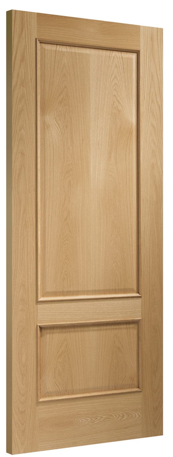 Internal Oak Andria with Raised Mouldings Fire Door - Image 2