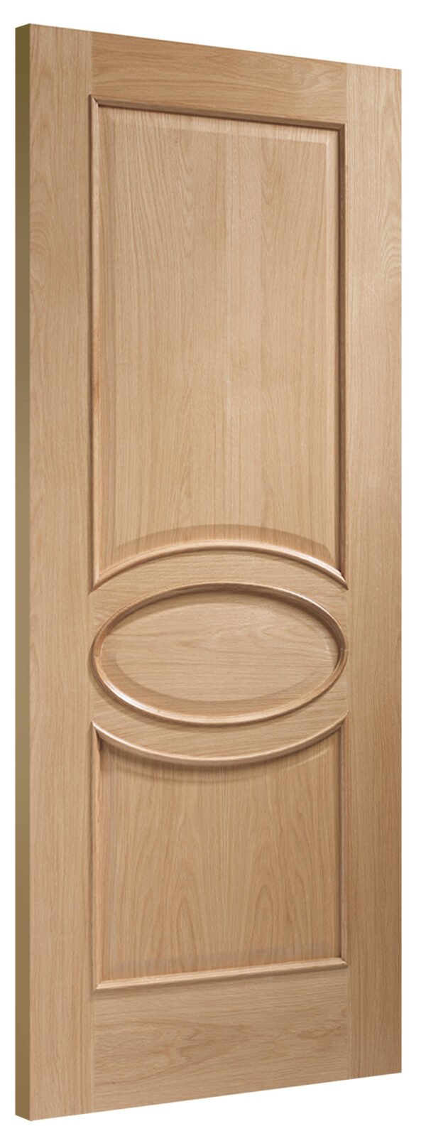 Internal Oak Calabria with Raised Mouldings - Image 2