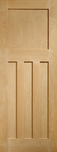 Internal Oak DX Door Fire Door