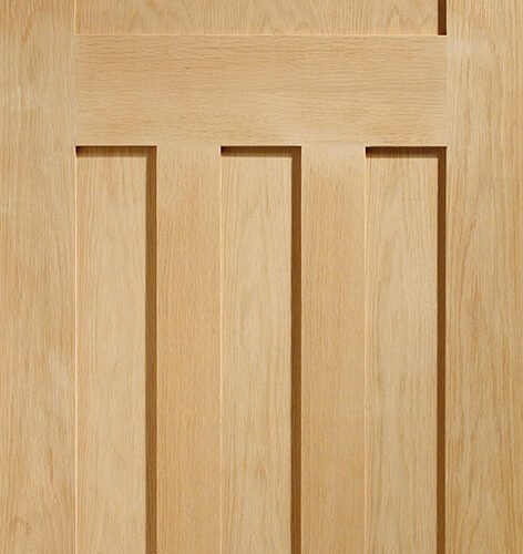 Internal Oak DX Door Fire Door