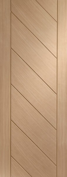 Internal Oak Monza Fire Door