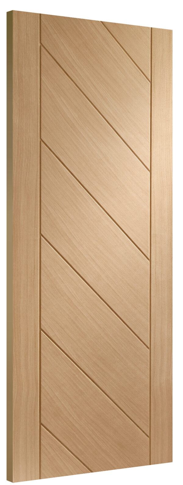 Internal Oak Monza Fire Door - Image 2