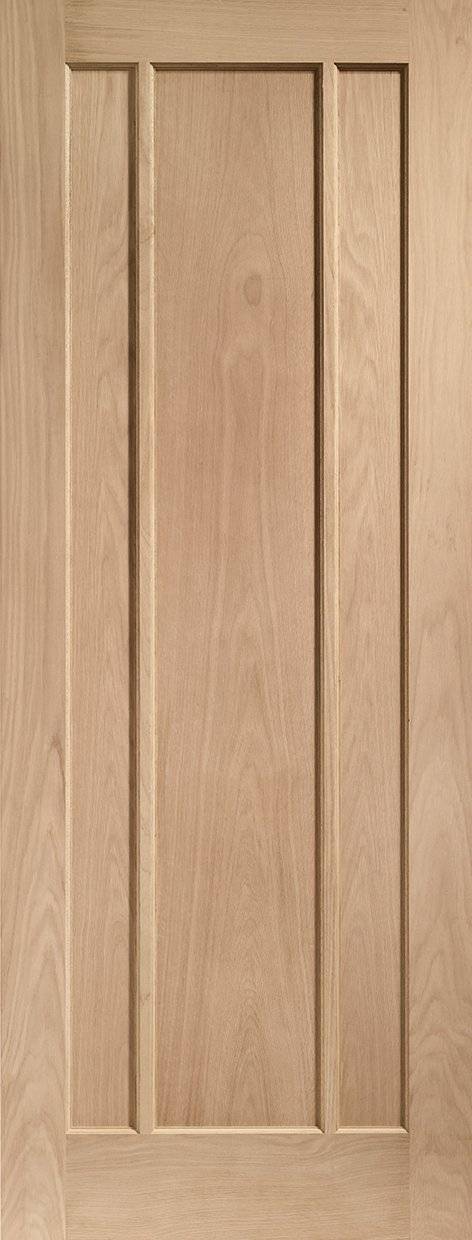 Worcester Pre-Finished Internal Oak Door – pre_finished, 2040 x 726 x 40 mm