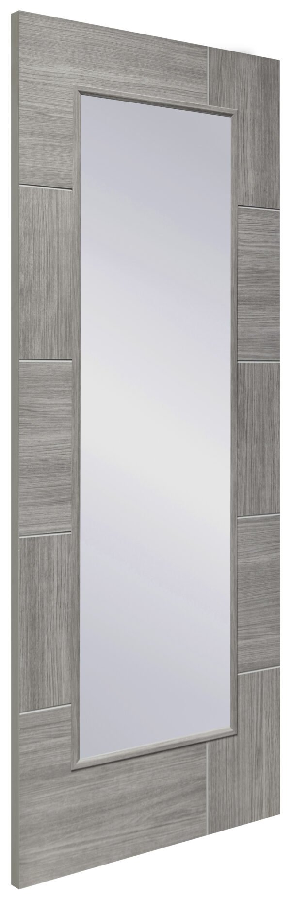 Internal Laminate White Grey Ravenna with Clear Glass - Image 2