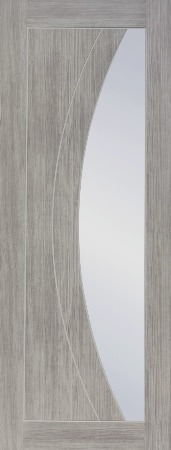 Internal Laminate White Grey Salerno with Clear Glass - Image 11