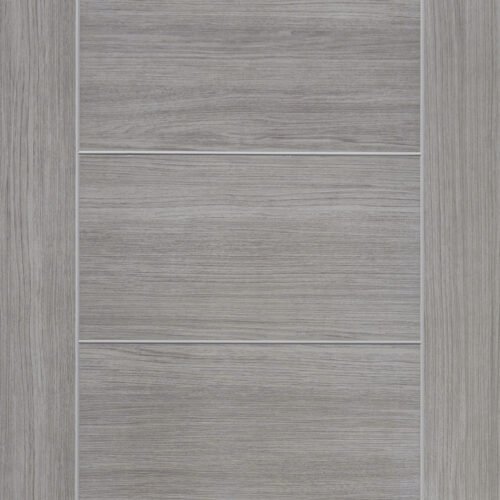 Internal Laminate White Grey Palermo Fire Door