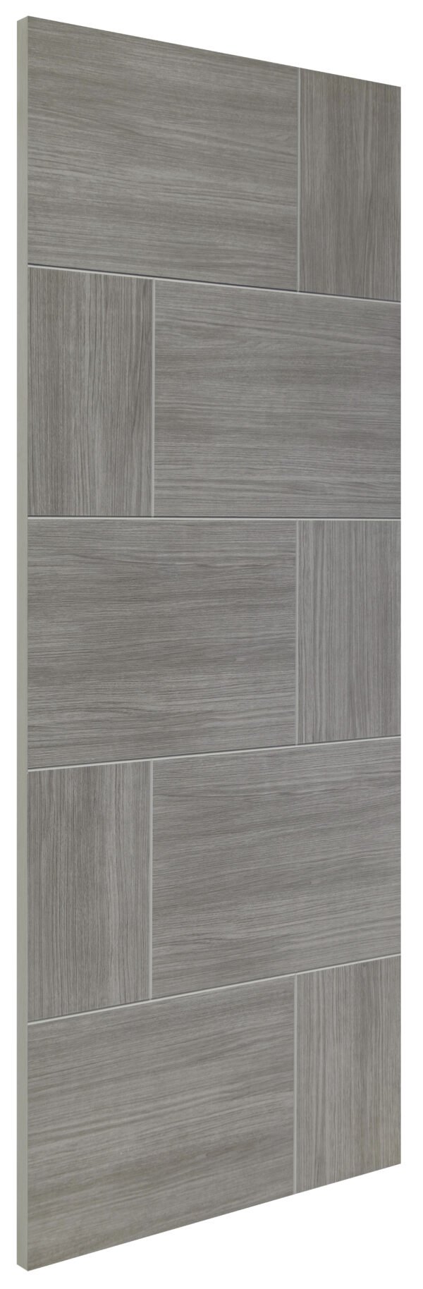 Internal Laminate White Grey Ravenna Fire Door - Image 2