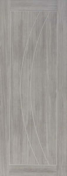 Internal Laminate White Grey Salerno Fire Door