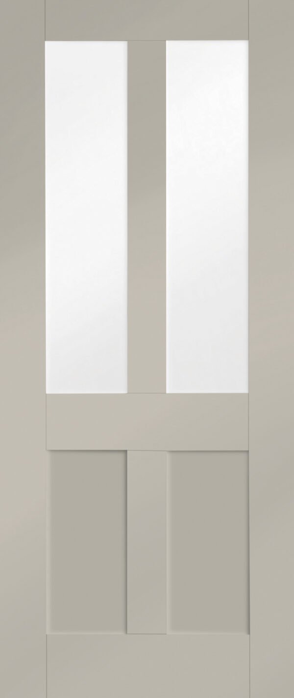 Internal White Primed Malton Shaker with Clear Flat Glass - Image 6