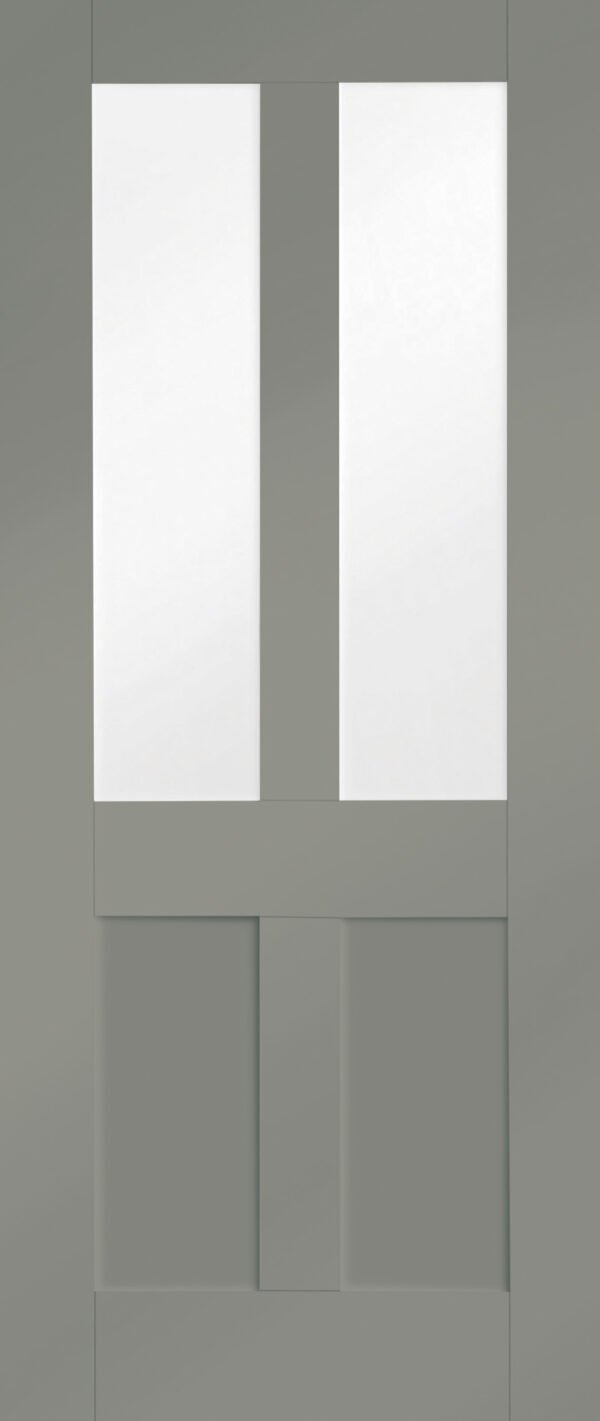 Internal White Primed Malton Shaker with Clear Flat Glass - Image 11