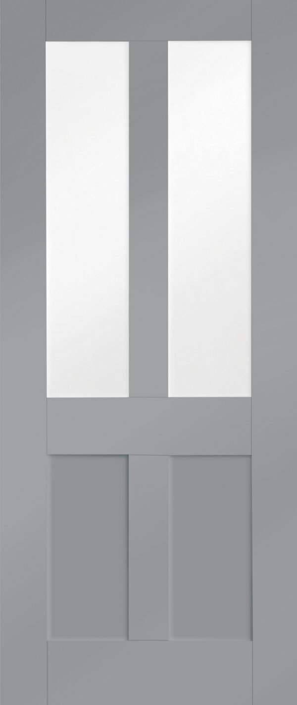 Internal White Primed Malton Shaker with Clear Flat Glass - Image 5