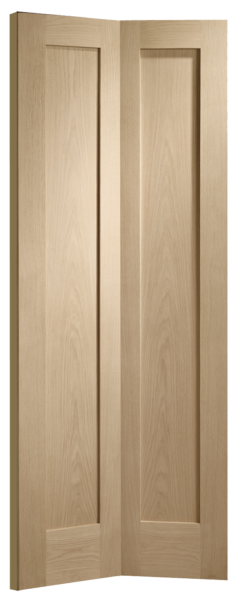 Internal Oak Pattern 10 Bi-Fold