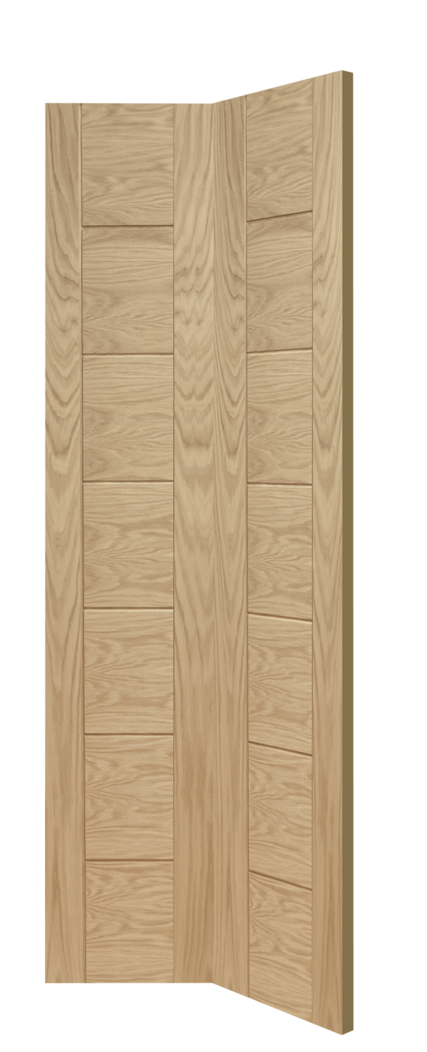 Palermo Bi-Fold Internal Oak Door - Image 7