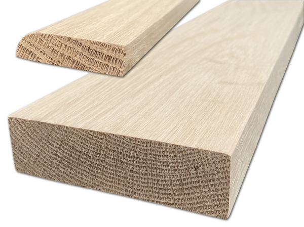 Internal Oak Door Pair Lining Set - Image 4