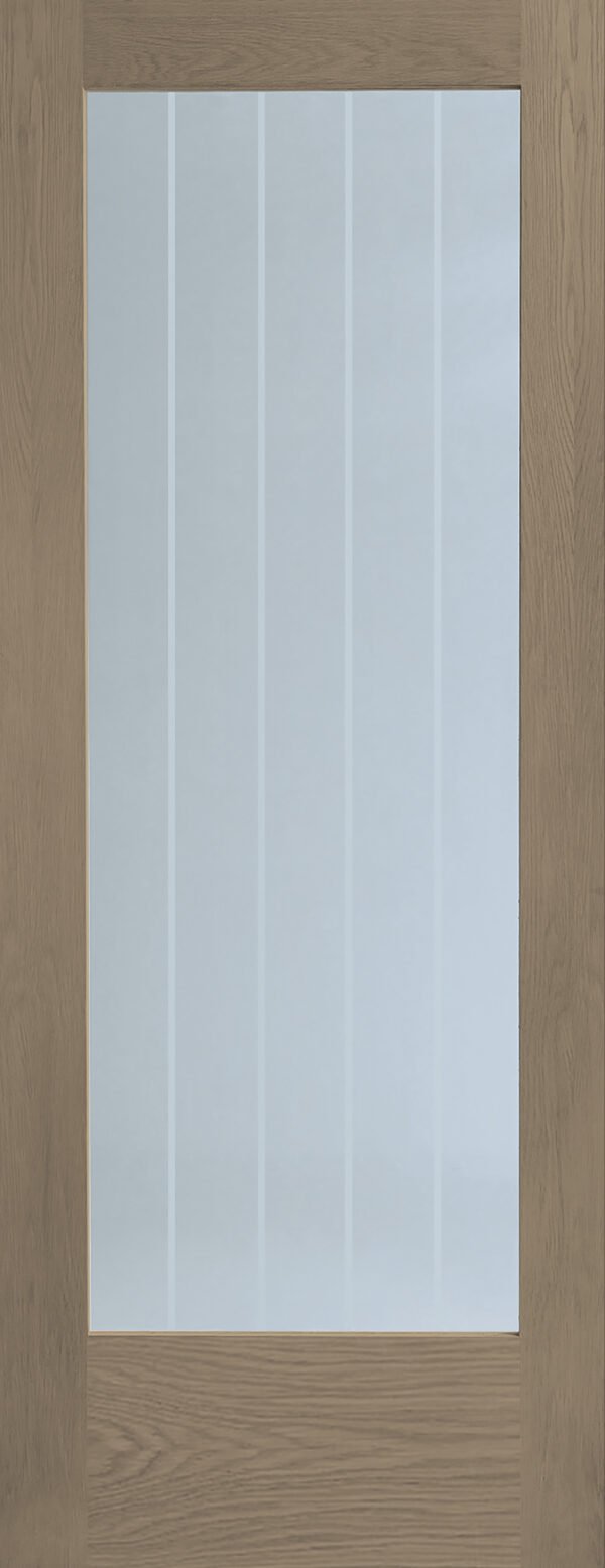 Internal Oak Suffolk Pattern 10 (Clear Etched Glass) - Image 16