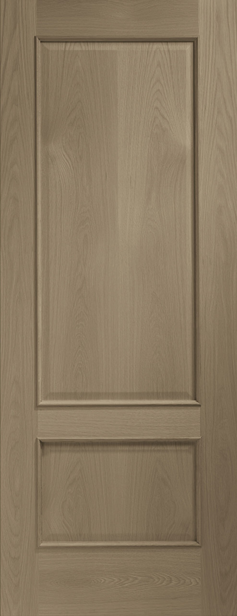 Internal Oak Andria with Raised Mouldings Fire Door – Cappuccino, 1981 x 838 x 44 mm