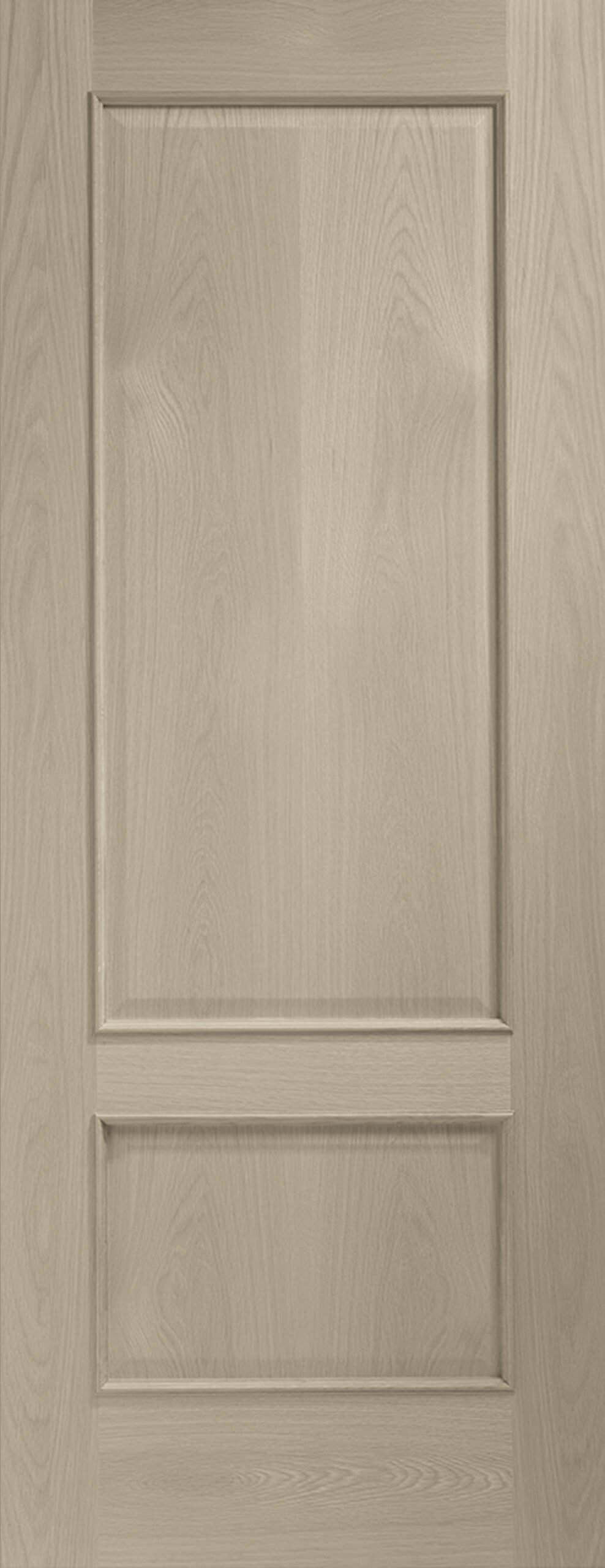 Internal Oak Andria with Raised Mouldings Fire Door – Crema, 1981 x 838 x 44 mm