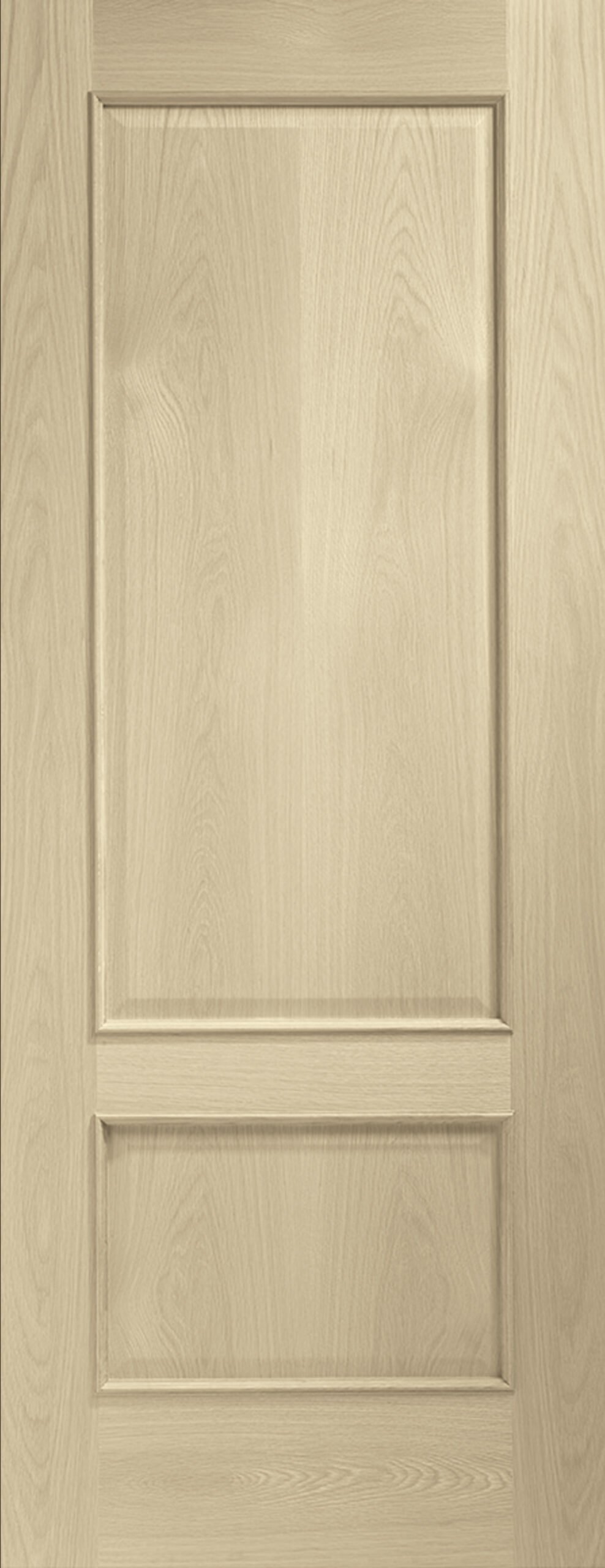 Internal Oak Andria with Raised Mouldings Fire Door – Latte, 1981 x 838 x 44 mm