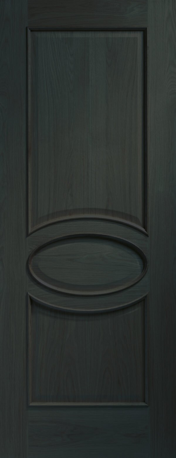 Internal Oak Calabria with Raised Mouldings - Image 7