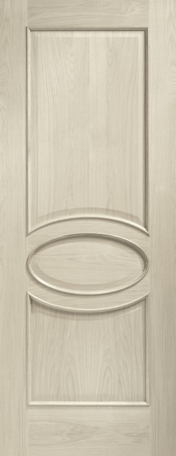 Internal Oak Calabria with Raised Mouldings - Image 11