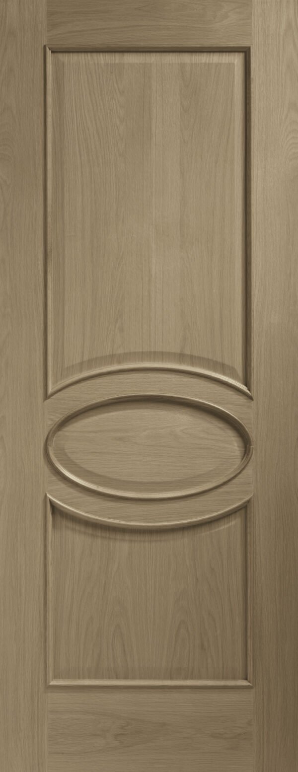 Internal Oak Calabria with Raised Mouldings - Image 8