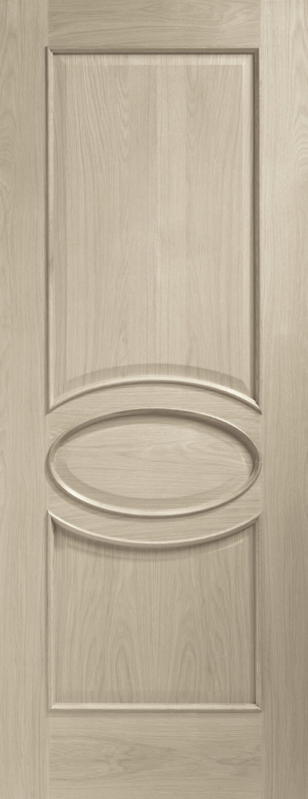 Internal Oak Calabria with Raised Mouldings - Image 10