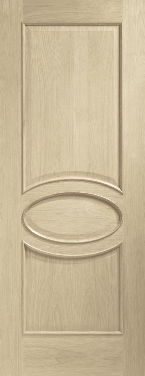 Internal Oak Calabria with Raised Mouldings - Image 9