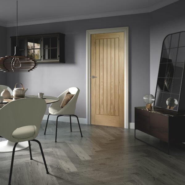 Suffolk Essential Internal Oak Fire Door - Image 7