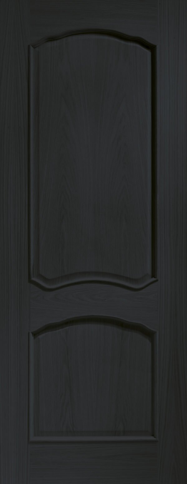 Internal Oak Louis Door with Raised Mouldings - Image 7