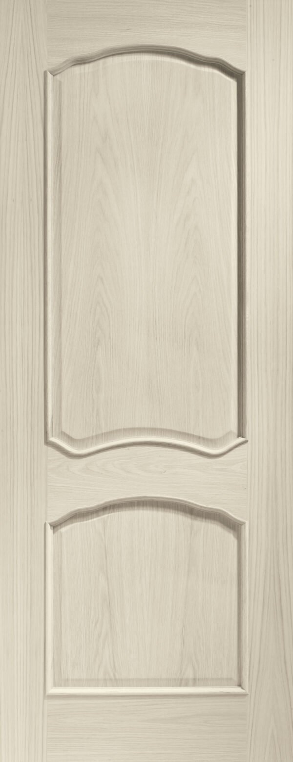 Internal Oak Louis Door with Raised Mouldings - Image 9