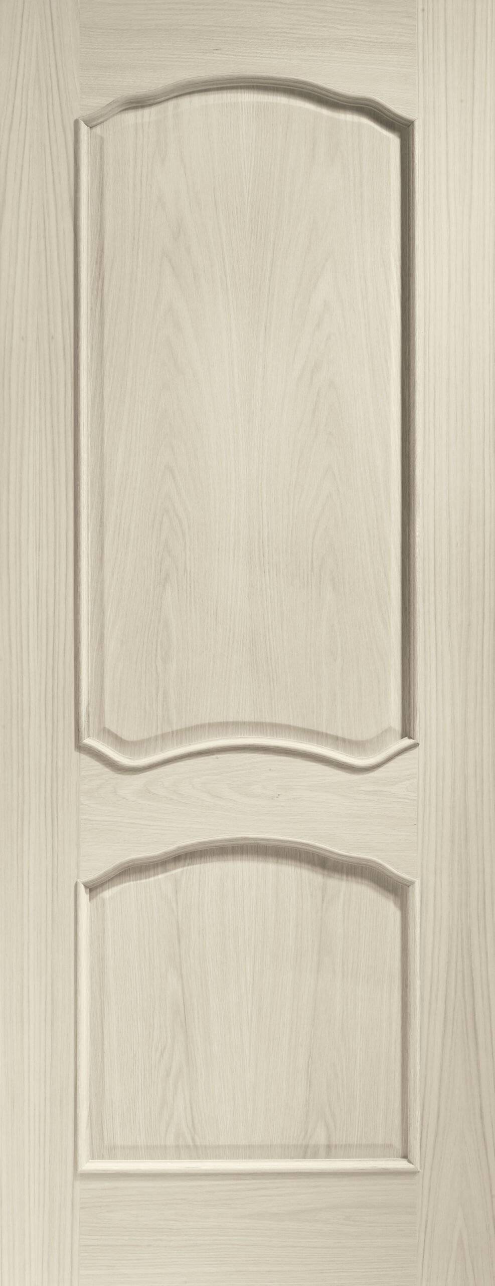 Internal Oak Louis Fire Door with Raised Mouldings – 1981 x 762 x 44 mm, Blanco