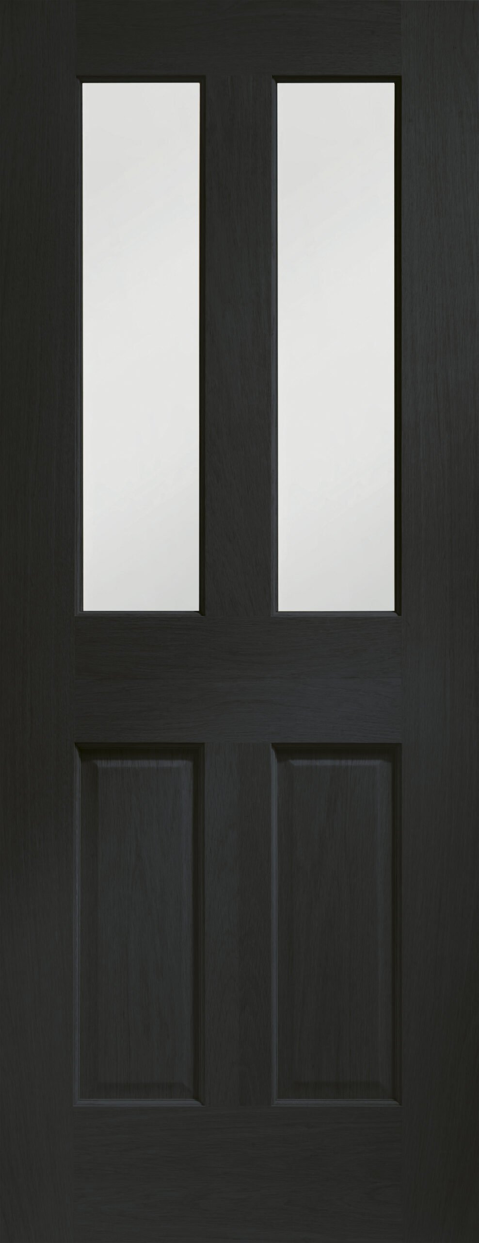 Malton Internal Oak Fire Door with Clear Glass – 1981 x 838 x 44 mm, Americano