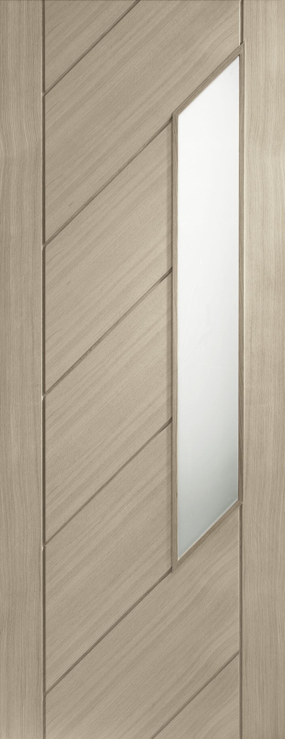 Internal Oak Monza with Obscure Glass – Crema, 1981 x 762 x 35 mm