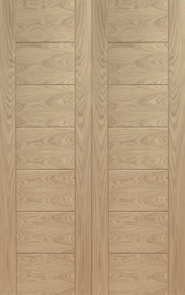 Palermo Internal Oak Rebated Door Pair