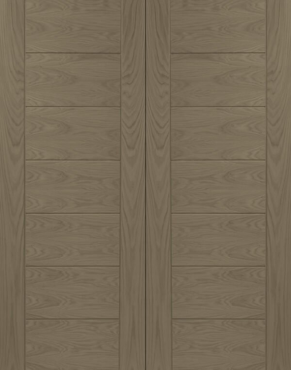 Palermo Internal Oak Rebated Door Pair - Image 7