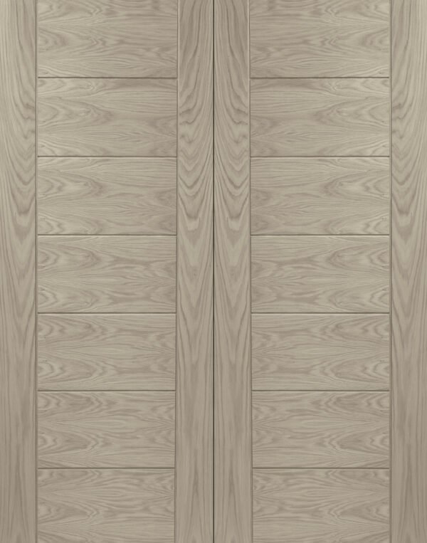 Palermo Internal Oak Rebated Door Pair - Image 9