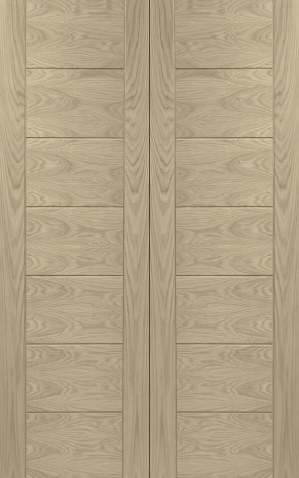 Palermo Internal Oak Rebated Door Pair - Image 8