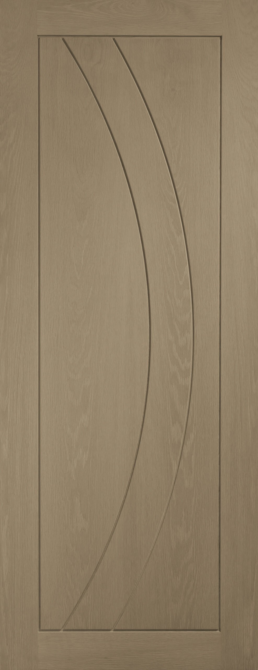 Internal Oak Salerno Fire Door – 1981 x 762 x 44 mm, Cappuccino