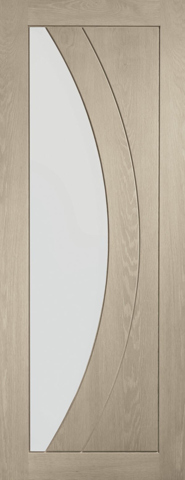 Internal Oak Salerno with Clear Glass - Image 6