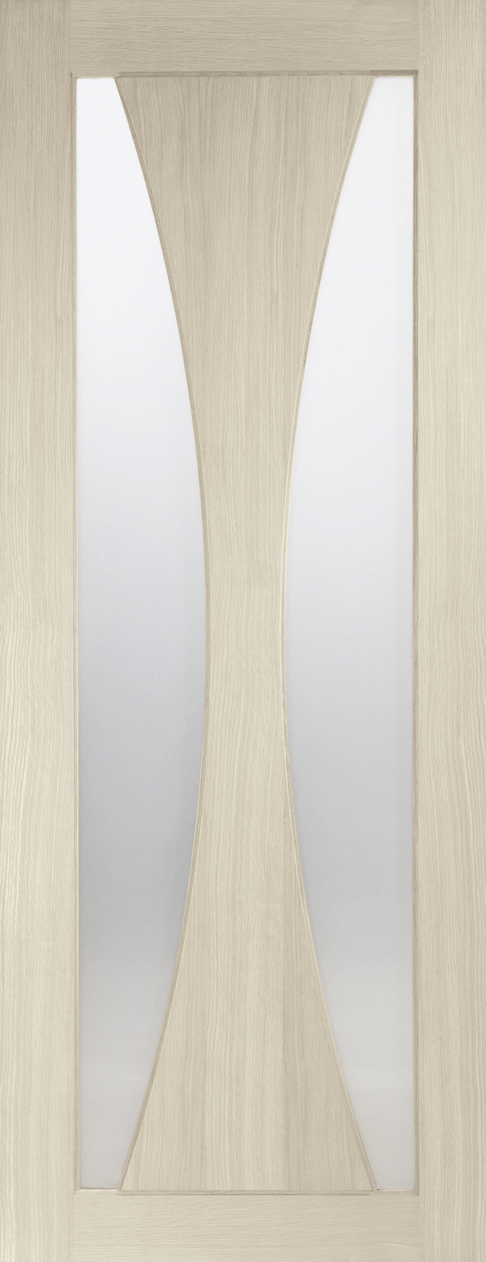 Internal Oak Verona with Obscure Glass – 1981 x 762 x 35 mm, Blanco