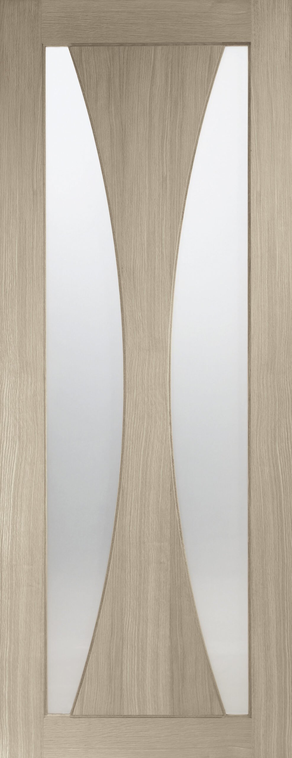 Internal Oak Verona with Obscure Glass – 1981 x 762 x 35 mm, Crema